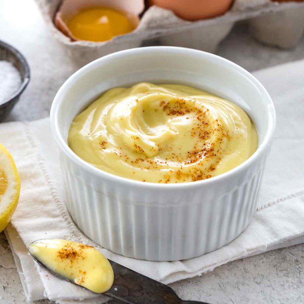 pudding in a ramekin